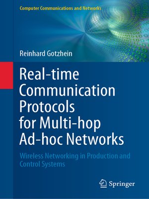 cover image of Real-time Communication Protocols for Multi-hop Ad-hoc Networks